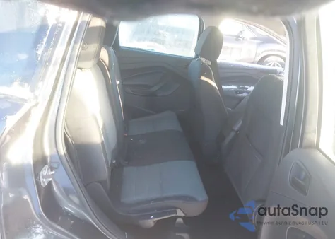 2017 Ford Escape S from USA, damaged, VIN 1FMCU0F77HUD17411